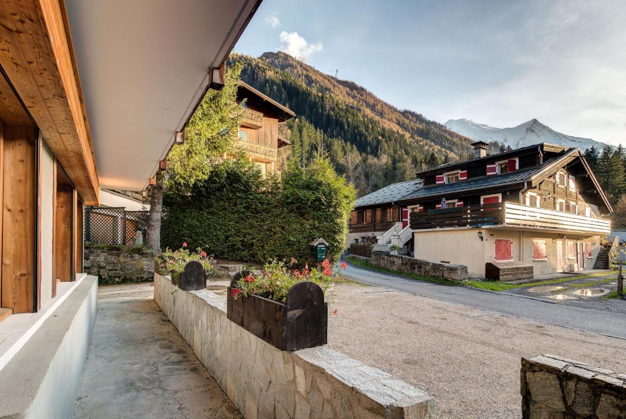 Biolay 2 - Alpes Travel - Central Chamonix - Sleeps 4-6 Exterior foto